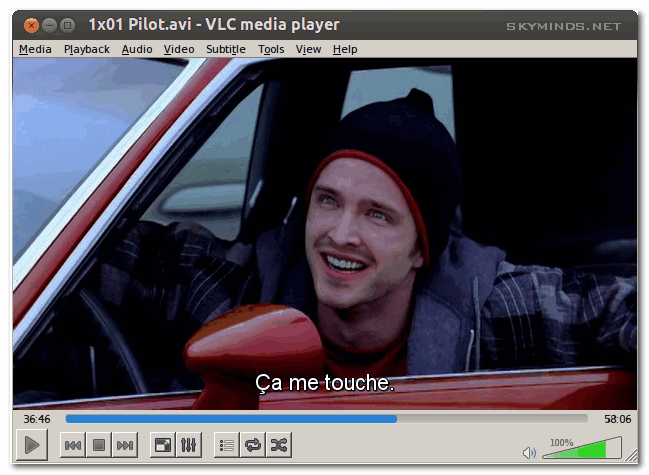 Télécharger automatiquement les sous-titres d'un film ou d'une série avec VLC photo 2