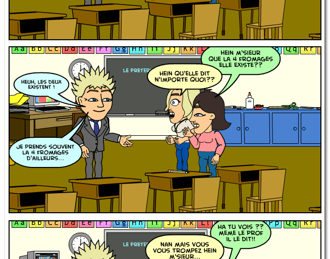 Dialogues with Mister B. : “pizza 4 fromages” Dialogues with Mister B. : "pizza 4 fromages" photo