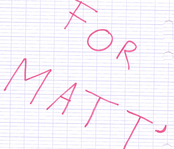 In lycée with Mister B. : a message from anonymous students In lycée with Mister B. : anonymous students photo