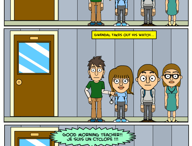 Dialogues with Mister B. : “cyclope” Dialogues with Mister B. : "cyclope" photo