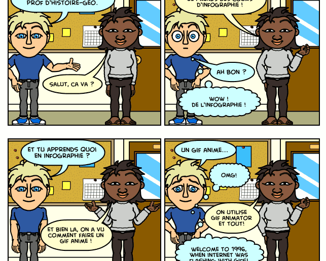 Dialogues ZEP : Doudou fait de l’infographie Dialogues ZEP : Doudou fait de l'infographie photo