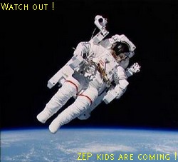 ZEP Astronaut